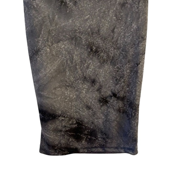 Lovely Day Women's Gray Tie Dye Long Kimono Cardigan and Sleeveless Dress Size L - Picture 4 of 15